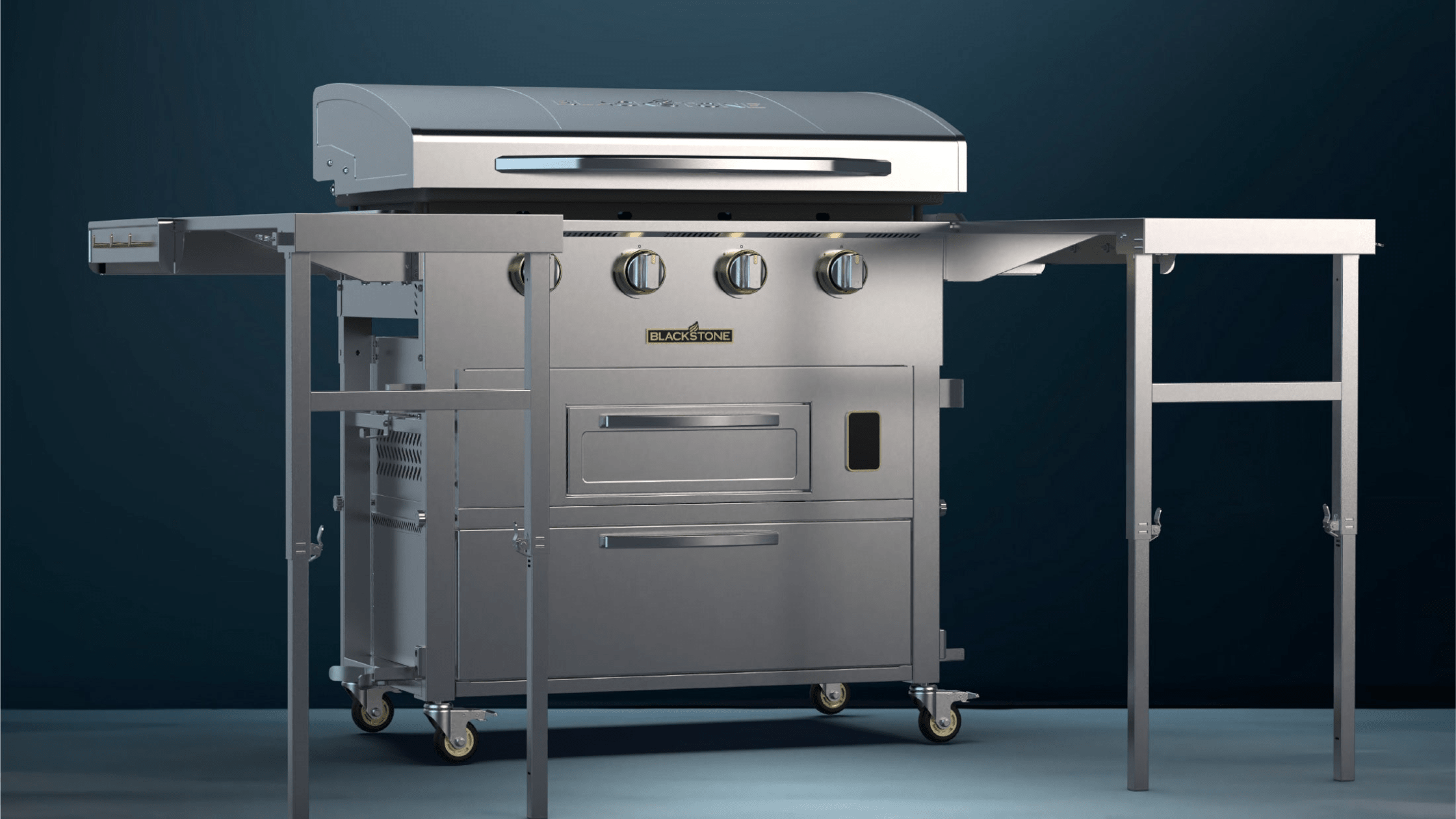 Ultimate Outdoor Cooking with the Blackstone 36" Griddle and Air Fryer Combo - Agent BBQ