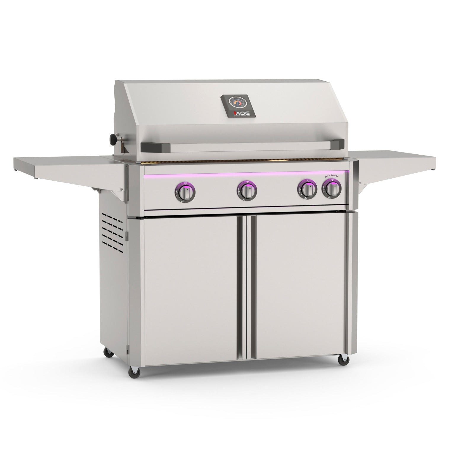 American Outdoor Grill L-Series 36-Inch Freestanding Gas Grill W/ Rotisserie Kit
