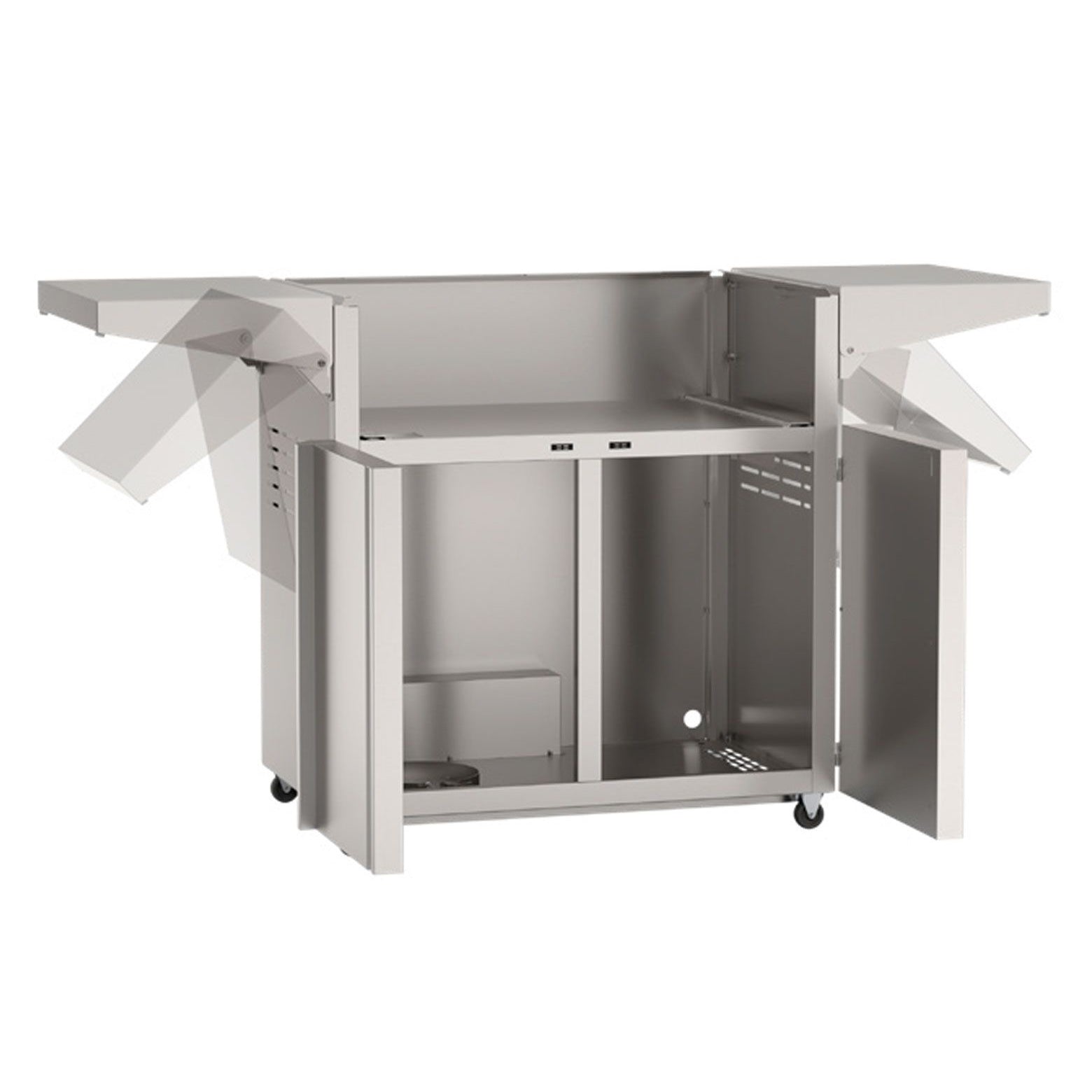 American Outdoor Grill L-Series 24-Inch Freestanding Gas Grill W/ Rotisserie Kit