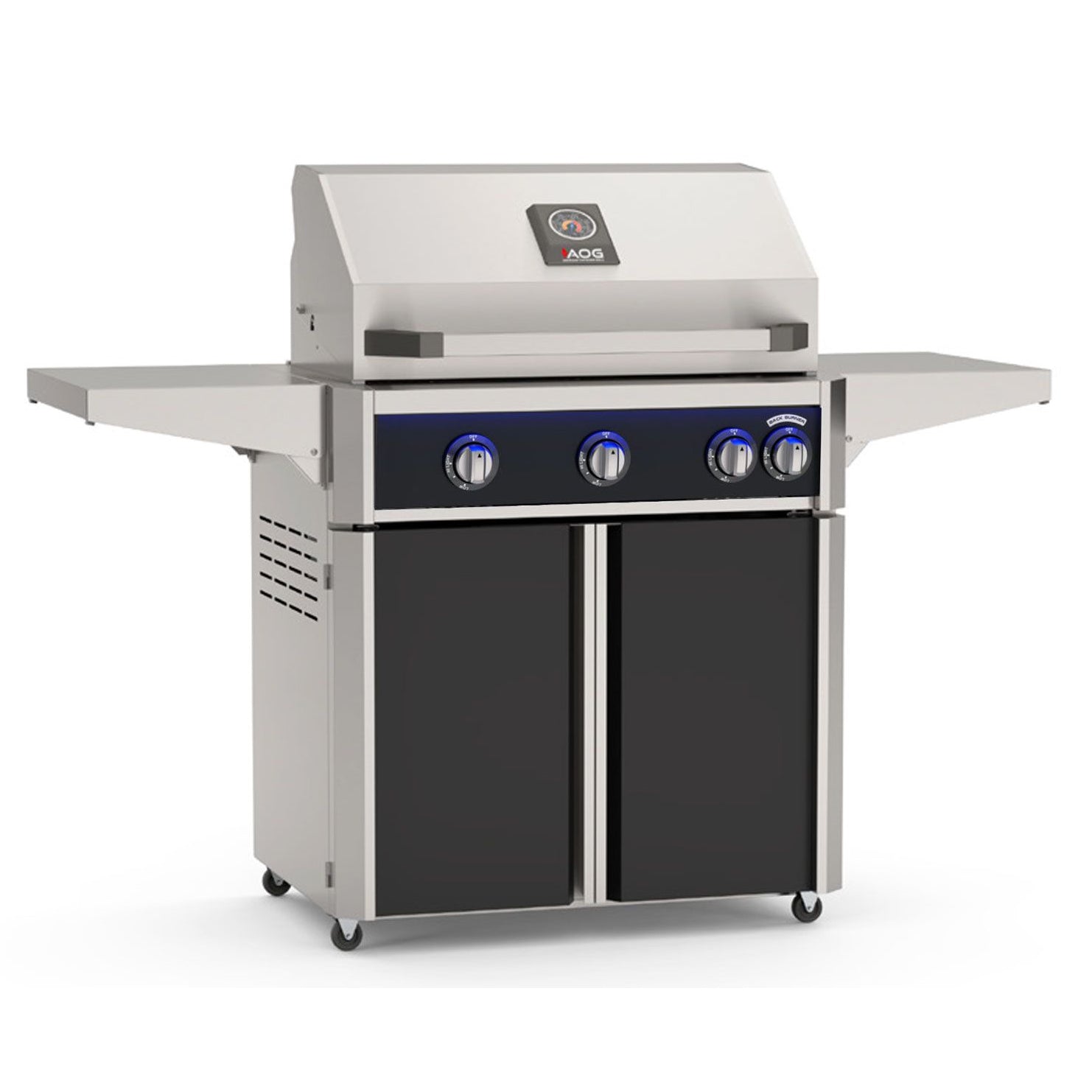 American Outdoor Grill L-Series 30-Inch Freestanding Gas Grill W/ Rotisserie Kit