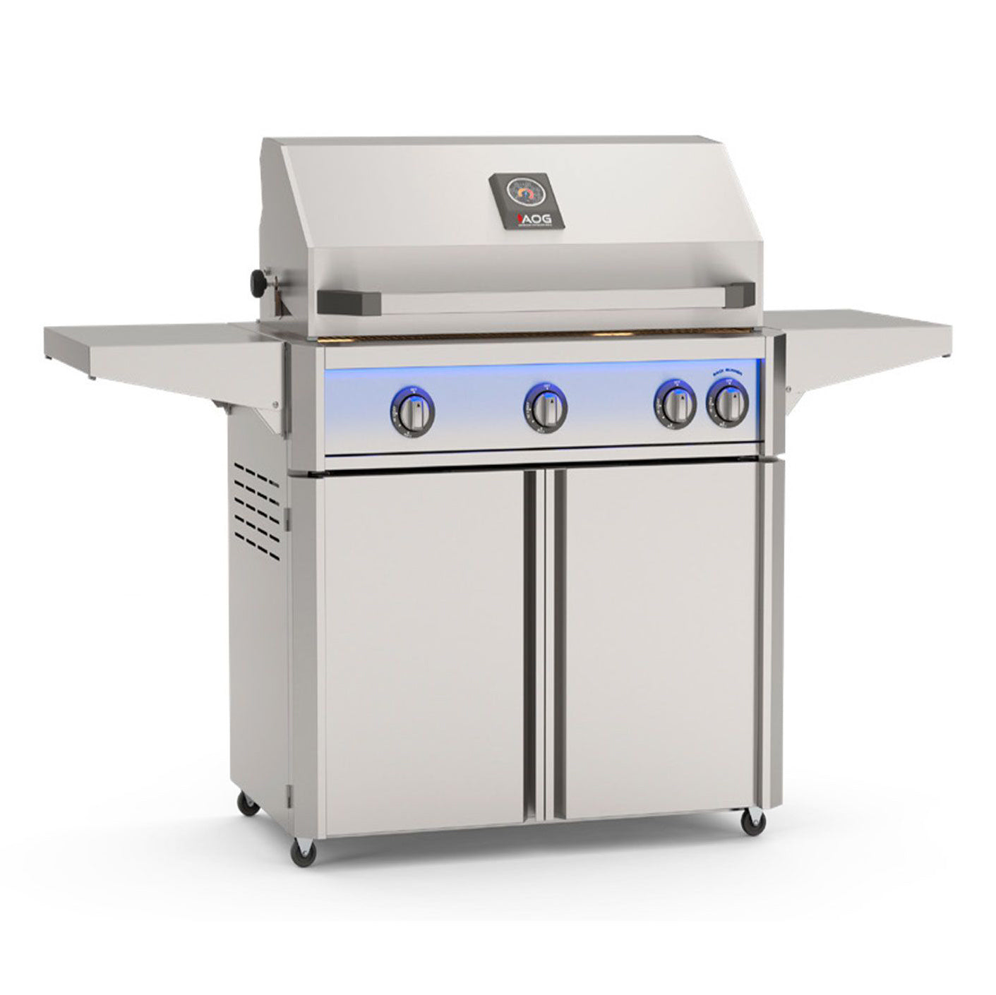 American Outdoor Grill L-Series 30-Inch Freestanding Gas Grill W/ Rotisserie Kit