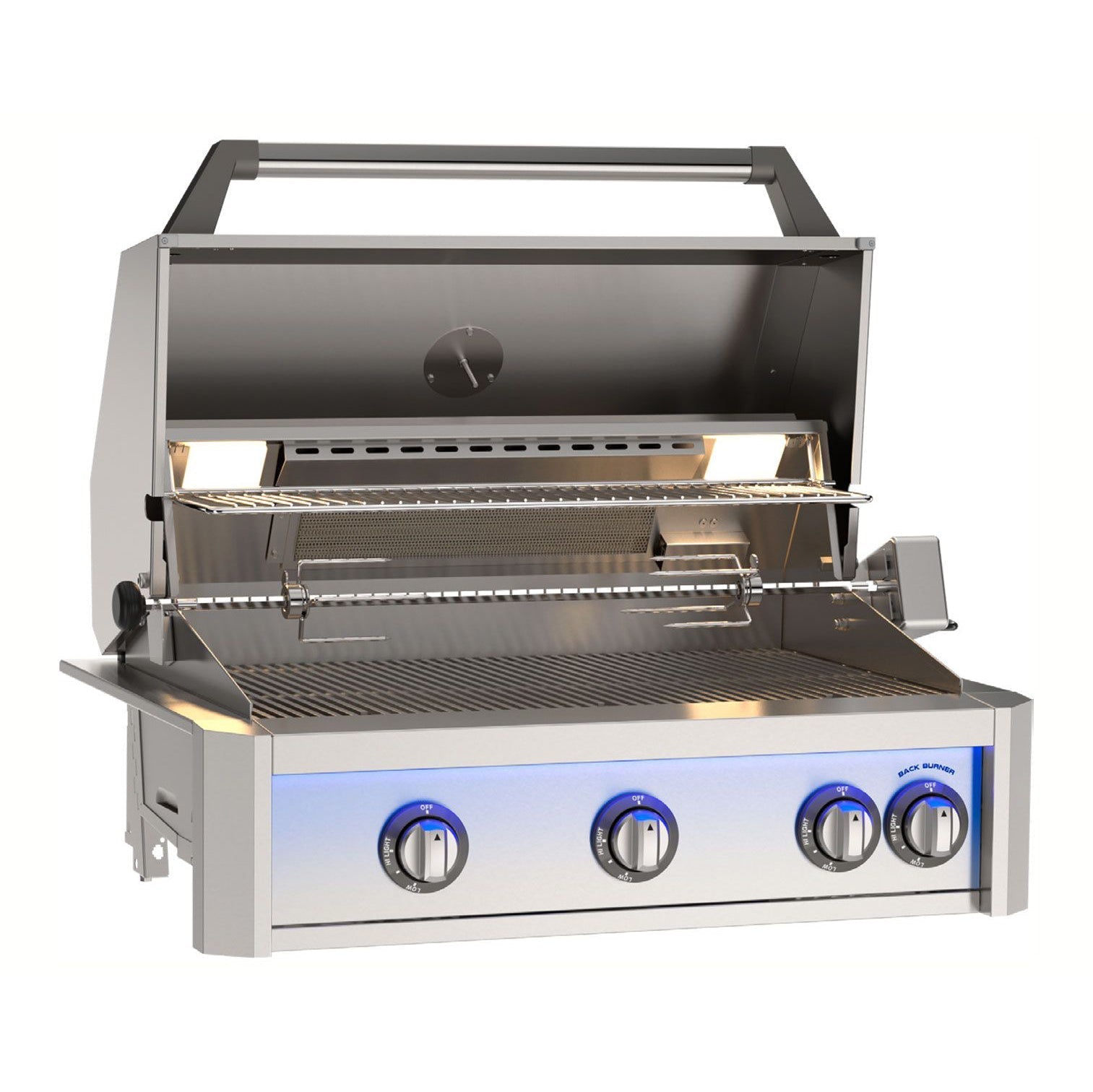 American Outdoor Grill L-Series 36-Inch Built-In Gas Grill W/ Rotisserie Kit