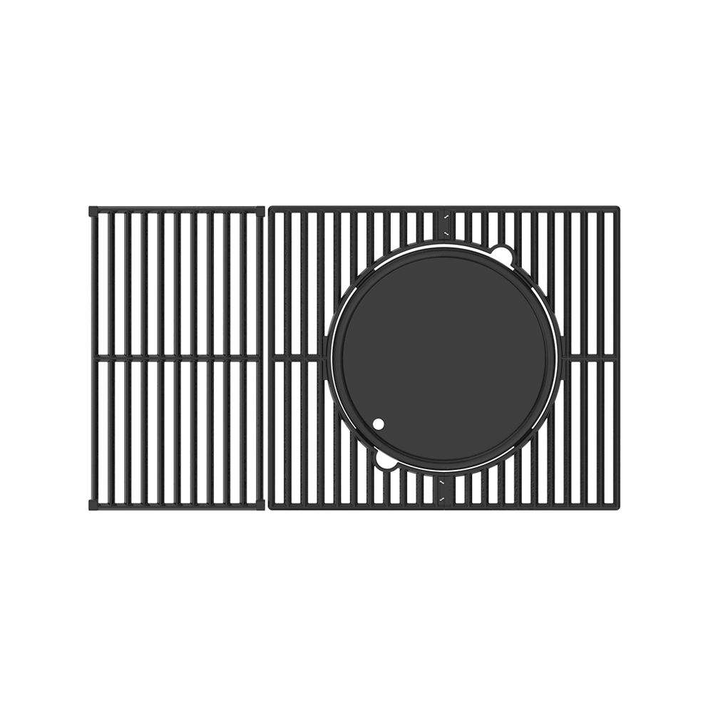 Monument Grills - Multifunction Cast Iron Grate - A104