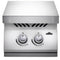 Napoleon Built-in 500 Series Inline Dual Range Top Burner - BI12RTSS