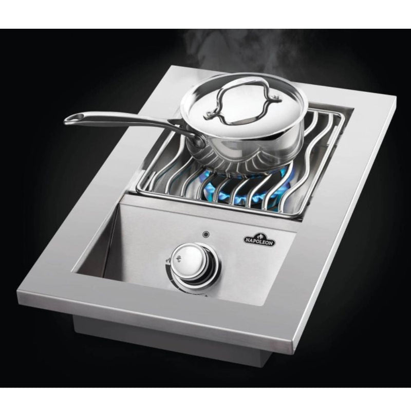 Napoleon Built-in 500 Series Single Range Top Burner - BI10RTSS