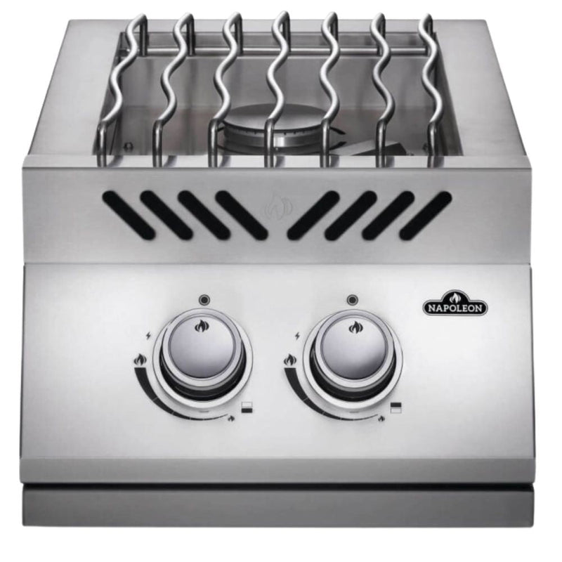 Napoleon Built-in 500 Series Inline Dual Range Top Burner - BI12RTSS