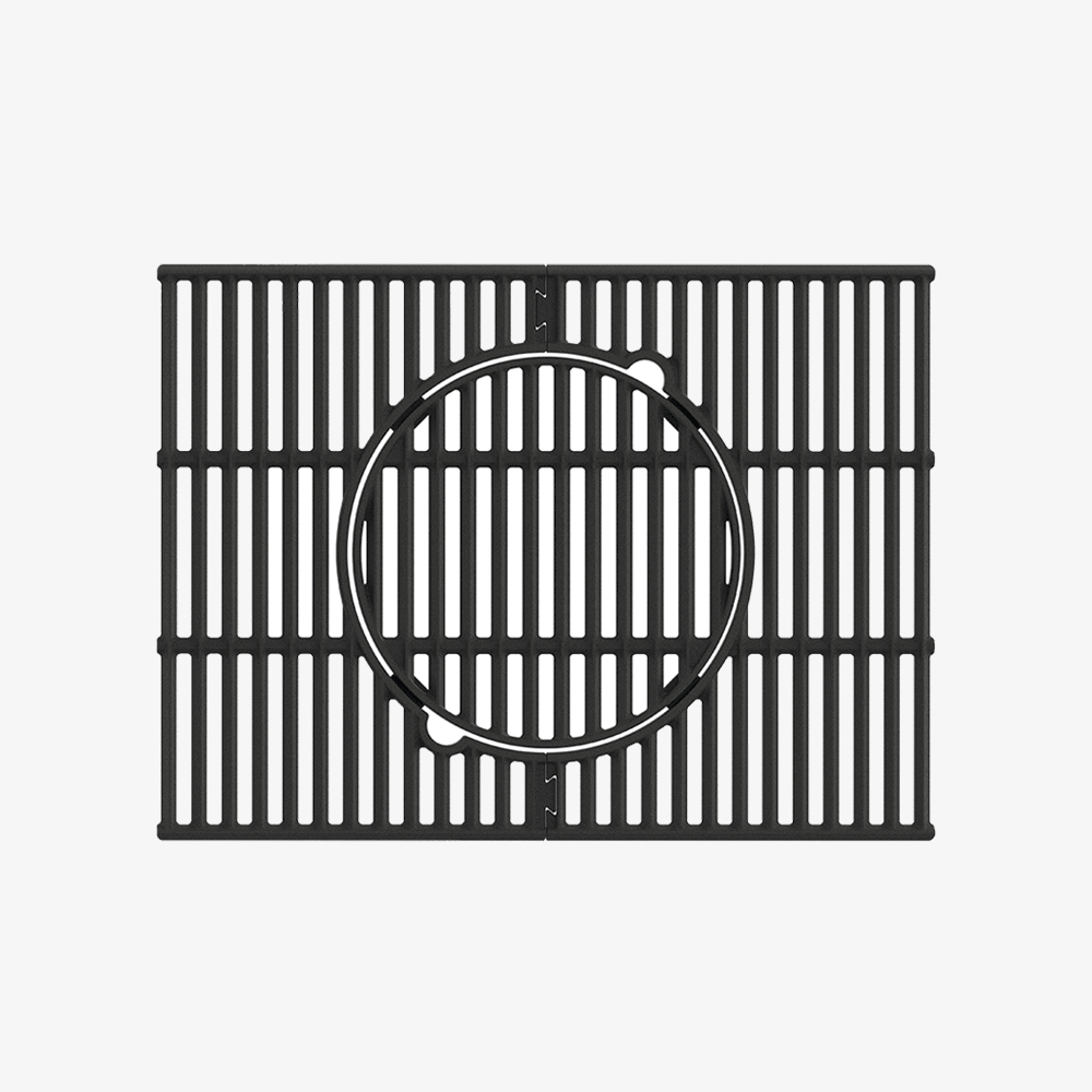 Monument Grills - Multifunction Cast Iron Grate - A105