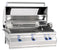 Fire Magic 36" 3-Burner Aurora Built-In Gas Grill w/ Rotisserie & Analog Thermometer (A790i) - Agent BBQ