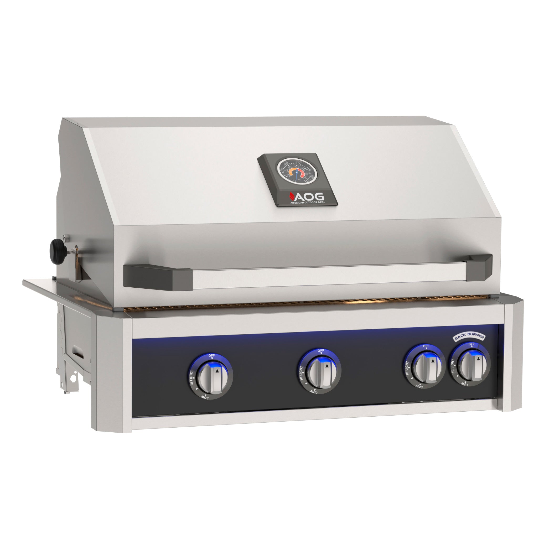 American Outdoor Grill L-Series 30-Inch Built-In Gas Grill W/ Rotisserie Kit