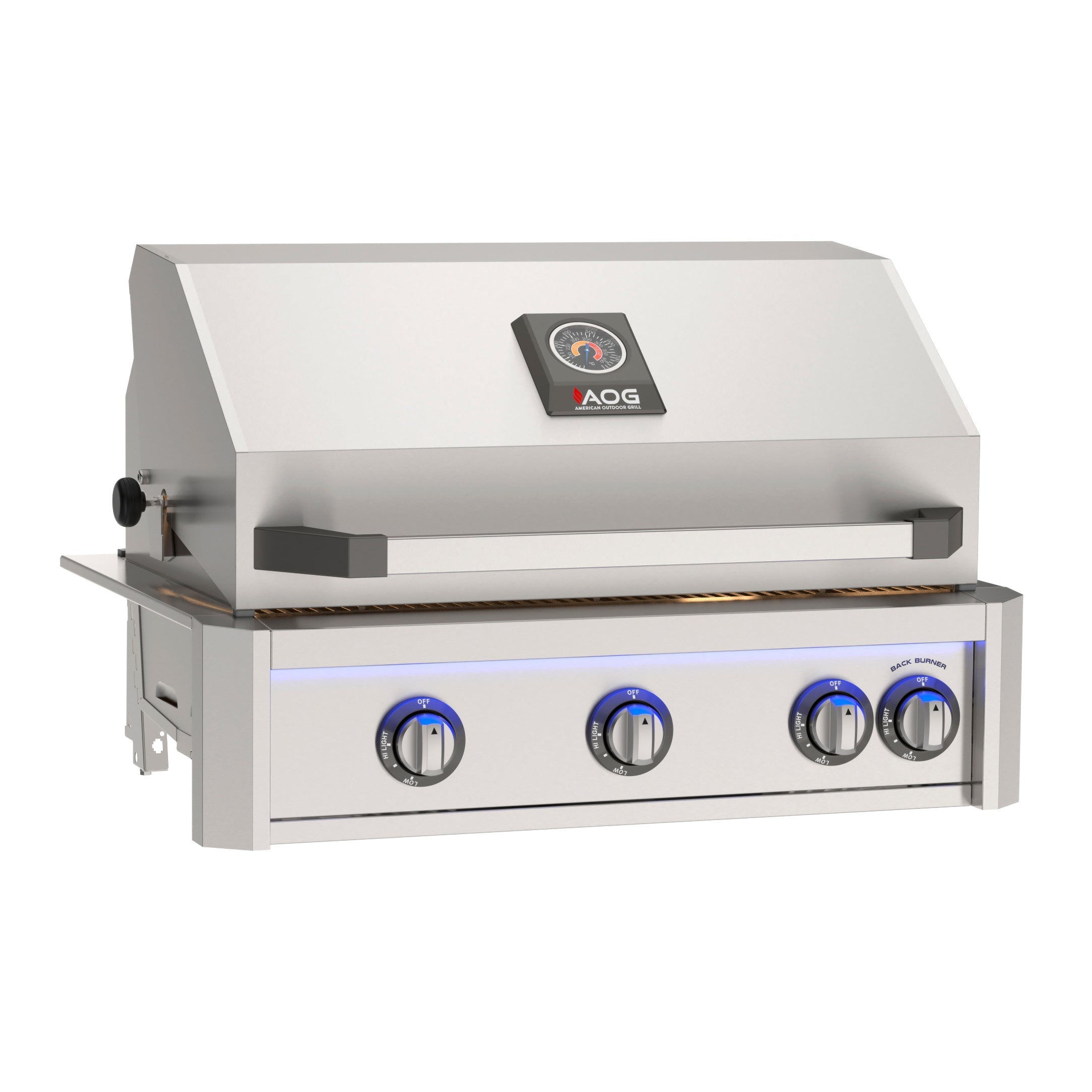 American Outdoor Grill L-Series 30-Inch Built-In Gas Grill W/ Rotisserie Kit