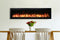 Amantii Symmetry Bespoke 42'' Wall Mount / Recessed Linear Indoor/Outdoor Electric Fireplace