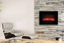 Amantii 36'' Wall Mount / Flush Mount Electric Fireplace Amantii