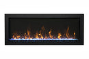 Amantii Panorama 50-inch Slim Built-in Indoor/Outdoor Linear Electric Fireplace