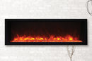 Amantii Panorama 50 inch Extra Slim Built-in Indoor/Outdoor Linear Electric Fireplace