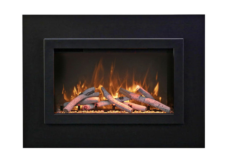 Amantii Traditional Bespoke 38-Inch Built-In Indoor/Outdoor Smart Electric Firebox Insert