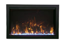 Amantii Traditional Bespoke 44-Inch Built-In Indoor/Outdoor Smart Electric Firebox Insert