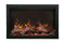 Amantii Traditional Bespoke 44-Inch Built-In Indoor/Outdoor Smart Electric Firebox Insert