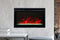 Amantii Traditional Extra Slim 26-Inch Smart Built-In Electric Firebox Insert