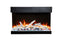 Amantii Tru View Bespoke 45-inch 3-Sided Built In Indoor/Outdoor Electric Fireplace