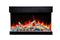 Amantii Tru View Bespoke 45-inch 3-Sided Built In Indoor/Outdoor Electric Fireplace