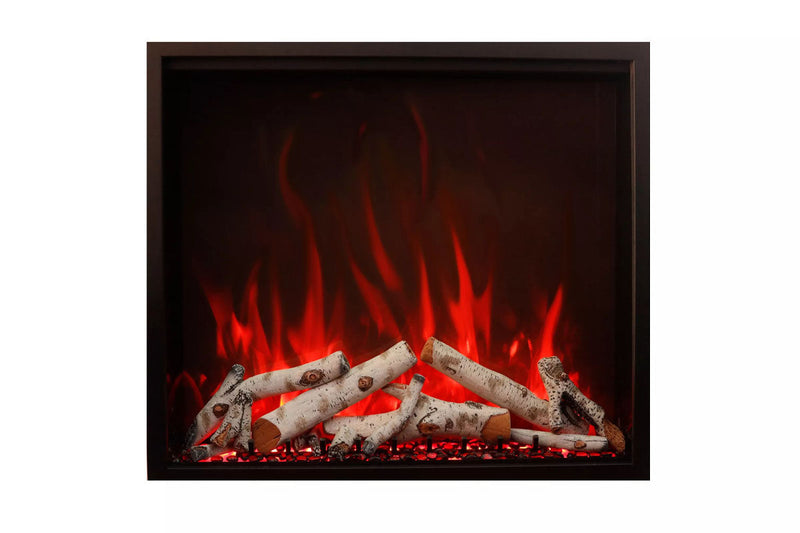 Amantii Traditional Bespoke 48-Inch Built-In Indoor/Outdoor Smart Electric Firebox Insert