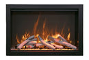 Amantii Traditional Bespoke 44-Inch Built-In Indoor/Outdoor Smart Electric Firebox Insert