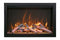 Amantii Traditional Bespoke 44-Inch Built-In Indoor/Outdoor Smart Electric Firebox Insert