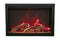 Amantii Traditional Bespoke 38-Inch Built-In Indoor/Outdoor Smart Electric Firebox Insert