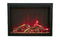 Amantii Traditional Bespoke 48-Inch Built-In Indoor/Outdoor Smart Electric Firebox Insert