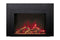 Amantii Traditional Bespoke 38-Inch Built-In Indoor/Outdoor Smart Electric Firebox Insert