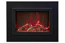 Amantii Traditional Bespoke 38-Inch Built-In Indoor/Outdoor Smart Electric Firebox Insert