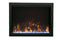 Amantii Traditional Bespoke 48-Inch Built-In Indoor/Outdoor Smart Electric Firebox Insert