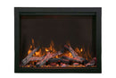 Amantii Traditional Bespoke 48-Inch Built-In Indoor/Outdoor Smart Electric Firebox Insert