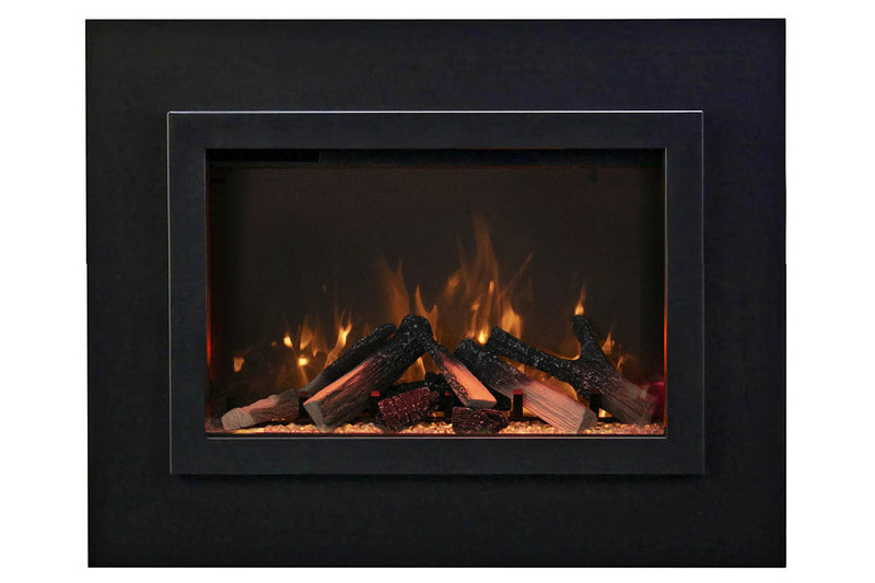 Amantii Traditional Bespoke 38-Inch Built-In Indoor/Outdoor Smart Electric Firebox Insert