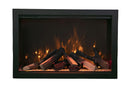 Amantii Traditional Bespoke 44-Inch Built-In Indoor/Outdoor Smart Electric Firebox Insert