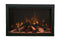 Amantii Traditional Bespoke 38-Inch Built-In Indoor/Outdoor Smart Electric Firebox Insert