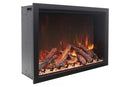 Amantii Traditional Series 33-Inch Built-In Indoor/Outdoor Electric Firebox Insert