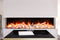 Amantii Tru View Bespoke 75-inch 3-Sided Built In Indoor/Outdoor Electric Fireplace