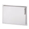 American Outdoor Grill 24-Inch Single Access Door - Horizontal - 17-24-SSD - Agent BBQ
