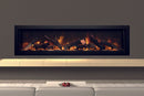 Amantii Panorama 72-inch Deep Built-in Indoor/Outdoor Linear Electric Fireplace