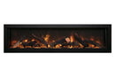 Amantii Panorama 40-inch Deep Built-in Indoor/Outdoor Linear Electric Fireplace