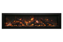 Amantii Panorama 88-inch Built-in Tall & Deep Indoor/Outdoor Linear Electric Fireplace