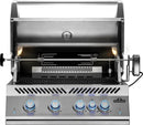 Napoleon 700 Series 5-Burner 32-Inch Built-In Natural Gas Grill w/ Rotisserie & SafetyGlow - BIG32RBSS-1