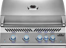 Napoleon 700 Series 5-Burner 32-Inch Built-In Natural Gas Grill w/ Rotisserie & SafetyGlow - BIG32RBSS-1