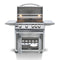 Blaze Premium LTE 32-Inch 4-Burner Freestanding Gas Grill With Rear Infrared Burner & Grill Lights - BLZ-4LTE2-LP/NG