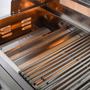 Blaze Premium LTE 40-Inch 5-Burner Built-In Grill With Rear Infrared Burner & Grill Lights - BLZ-5LTE2-NG/LP - Agent BBQ