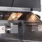 Blaze Golden Hour 10-Ft Outdoor Kitchen Island w/ 40-Inch Premium LTE+ Grill, Fridge, & Sink