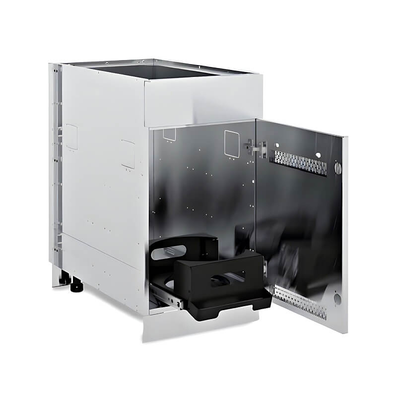 Broil King Imperial S 690i 6-Burner Gas Grill Center with Propane Storage 