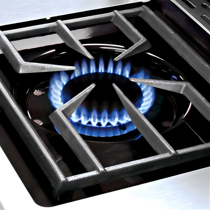 Broil King Imperial S 690i 6-Burner Gas Grill Center | Single Side Burner