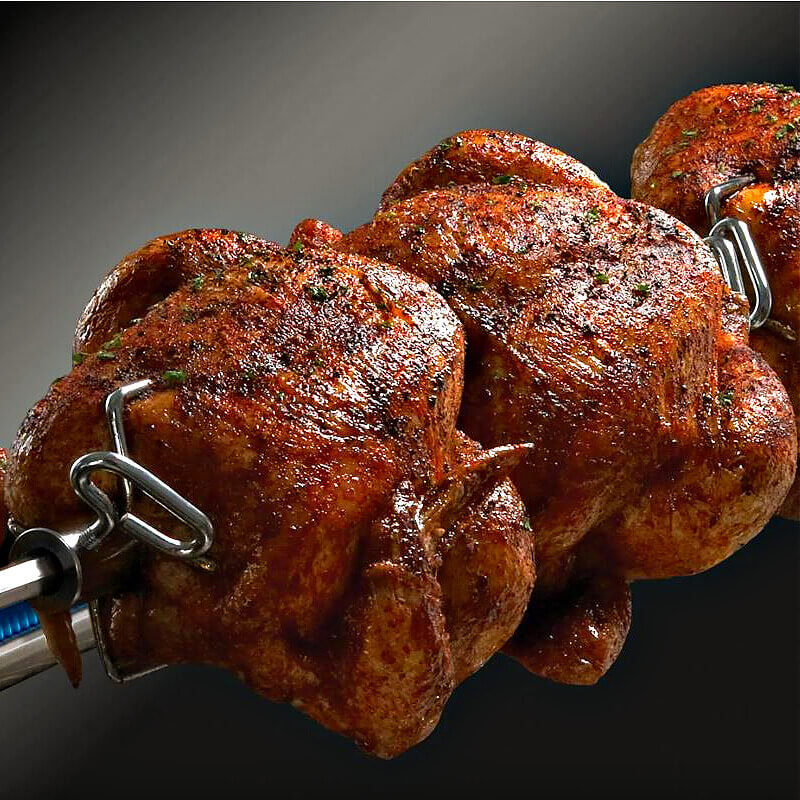 Broil King Imperial S 690i 6-Burner Gas Grill Center | Rotisserie Kit